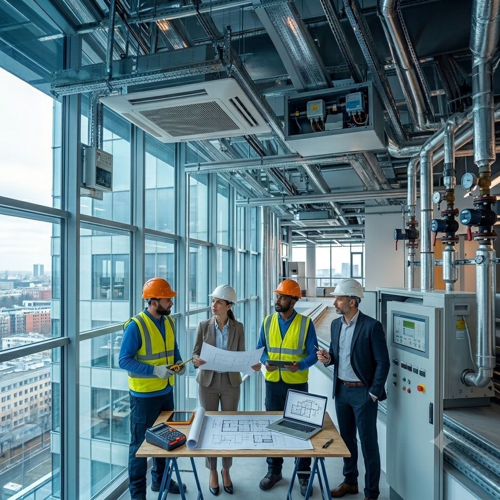 HVAC consulting and turnkey project management