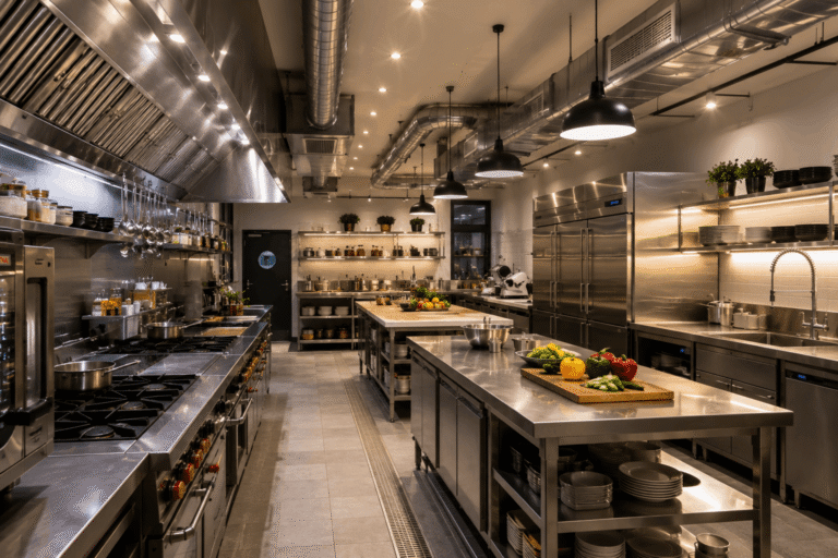 Commercial Kitchen Equipments in Bangalore